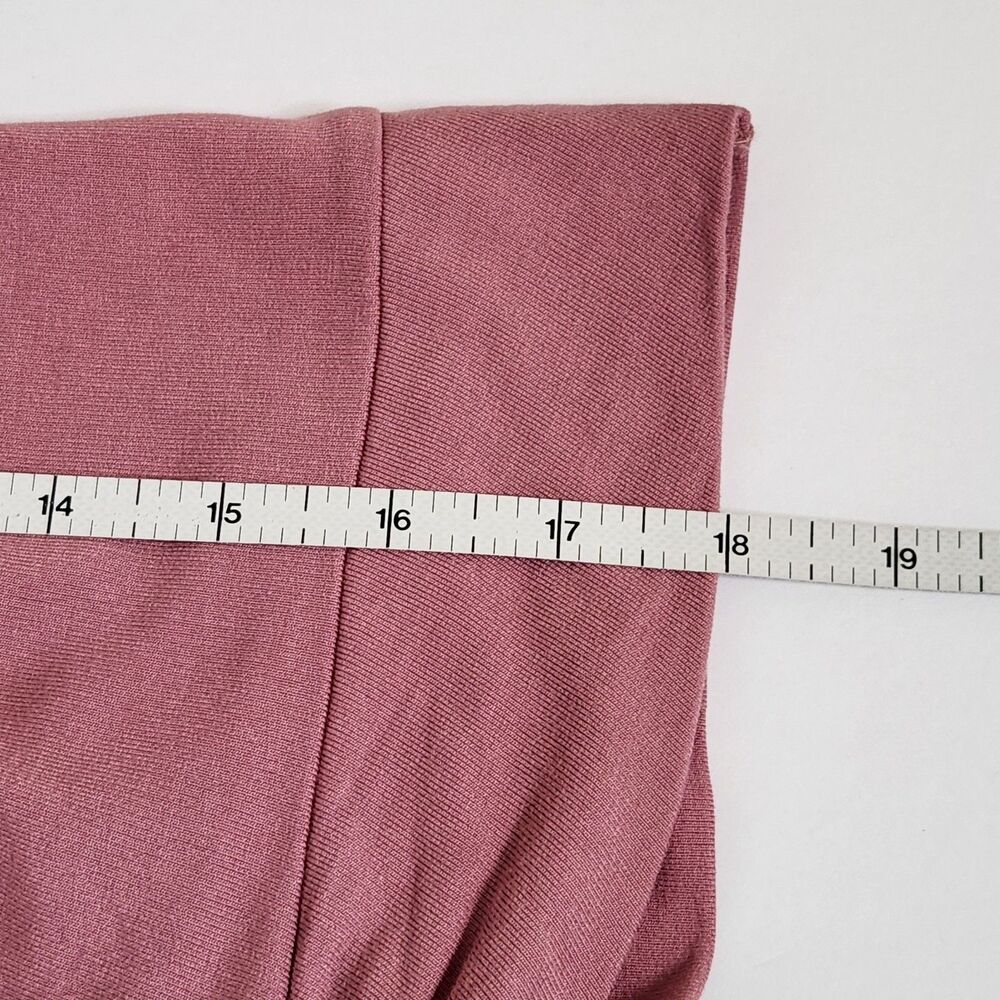 Zella Twist Front Mauve Pink Performance Activewear Hoodie Girls M 8/10 NWT - Picture 9 of 9
